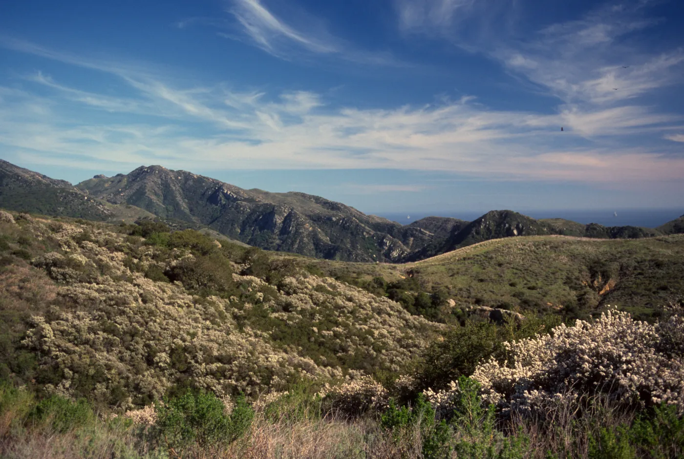 Gaviota State Park looking southeast