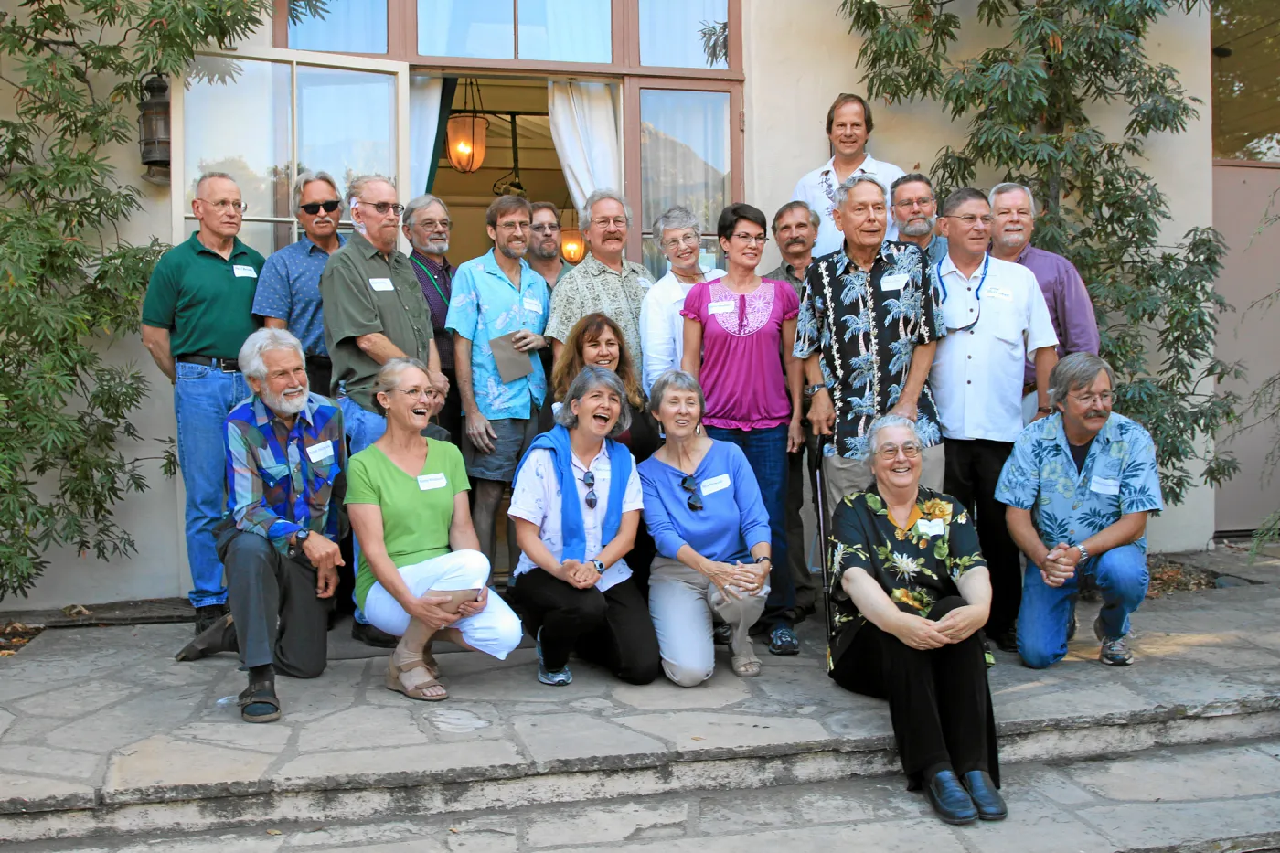 Party celebrating Bob Haller's 80th year