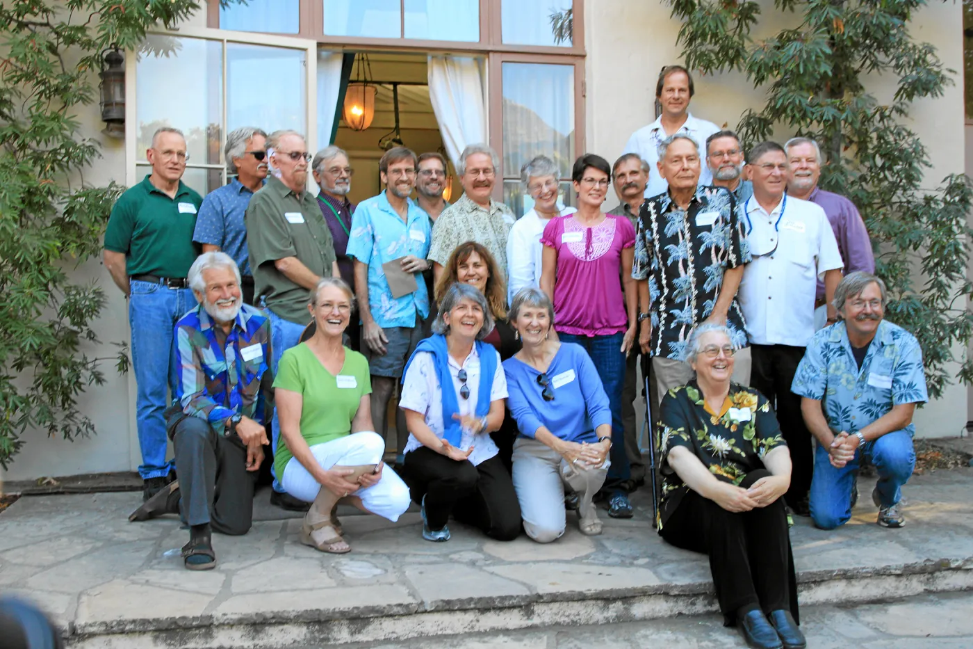 Party celebrating Bob Haller's 80th year