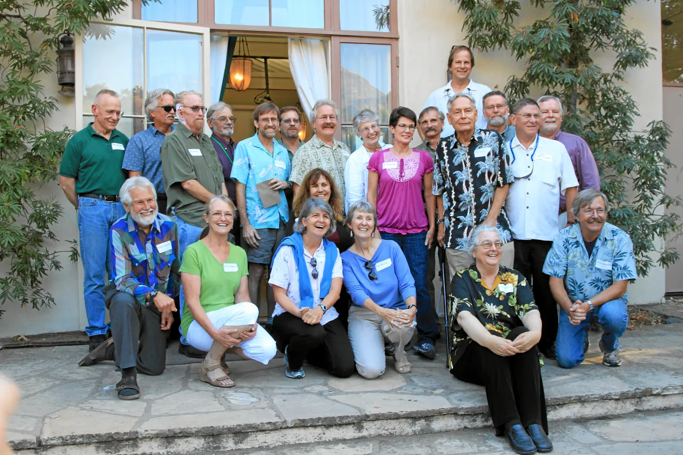 Party celebrating Bob Haller's 80th year