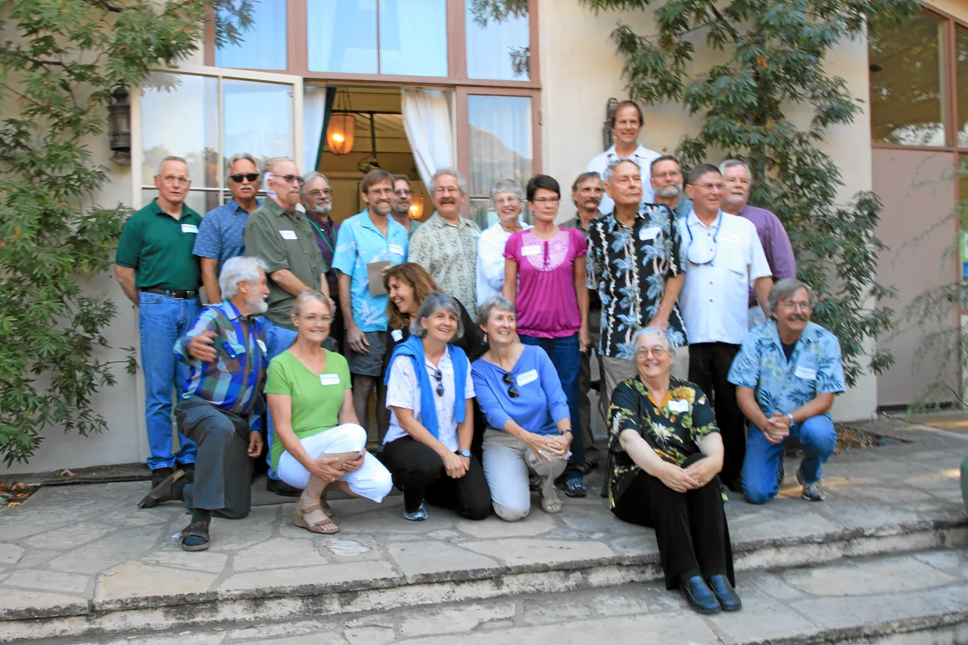 Party celebrating Bob Haller's 80th year