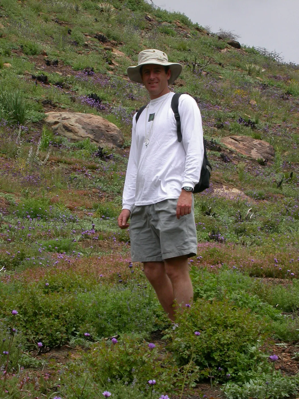 John Warner, Hwy 33, Derrydale Creek