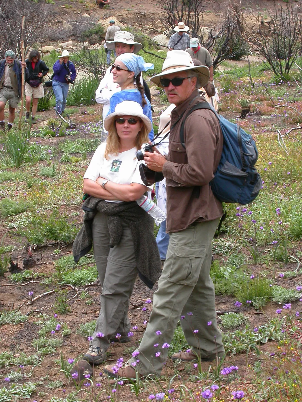 Tricia Wardlaw, Steve Junak, Hwy 33, Derrydale Creek