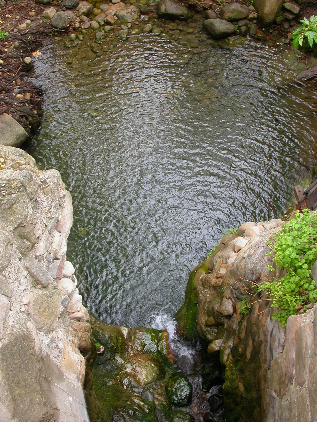 Pool below Indian Dam