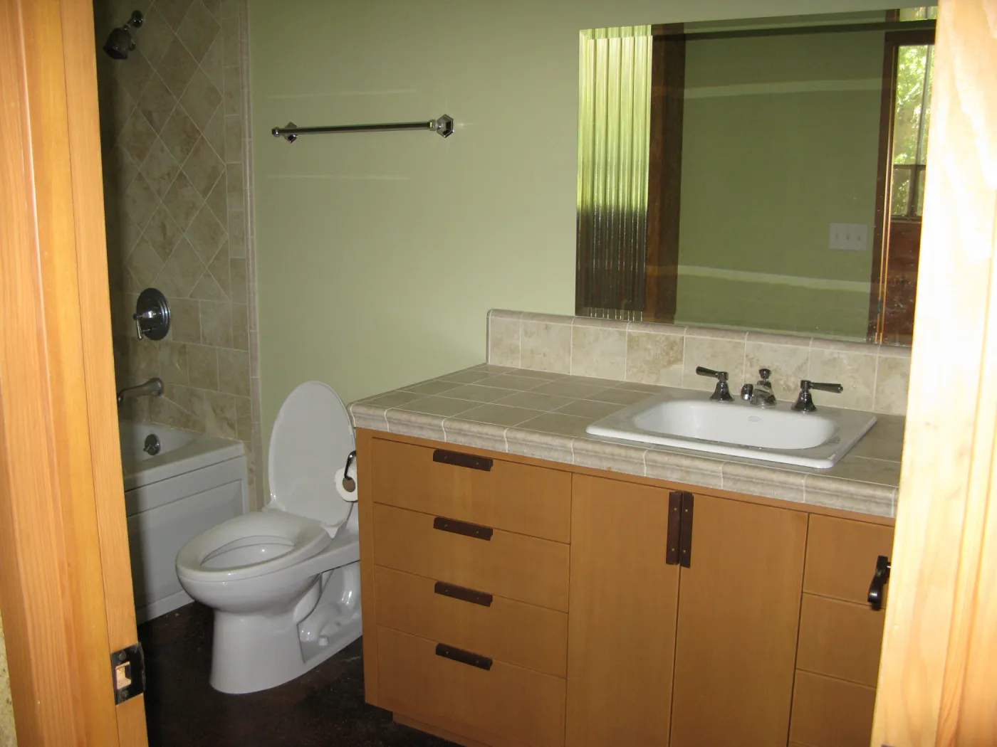 Guild House front bathroom
