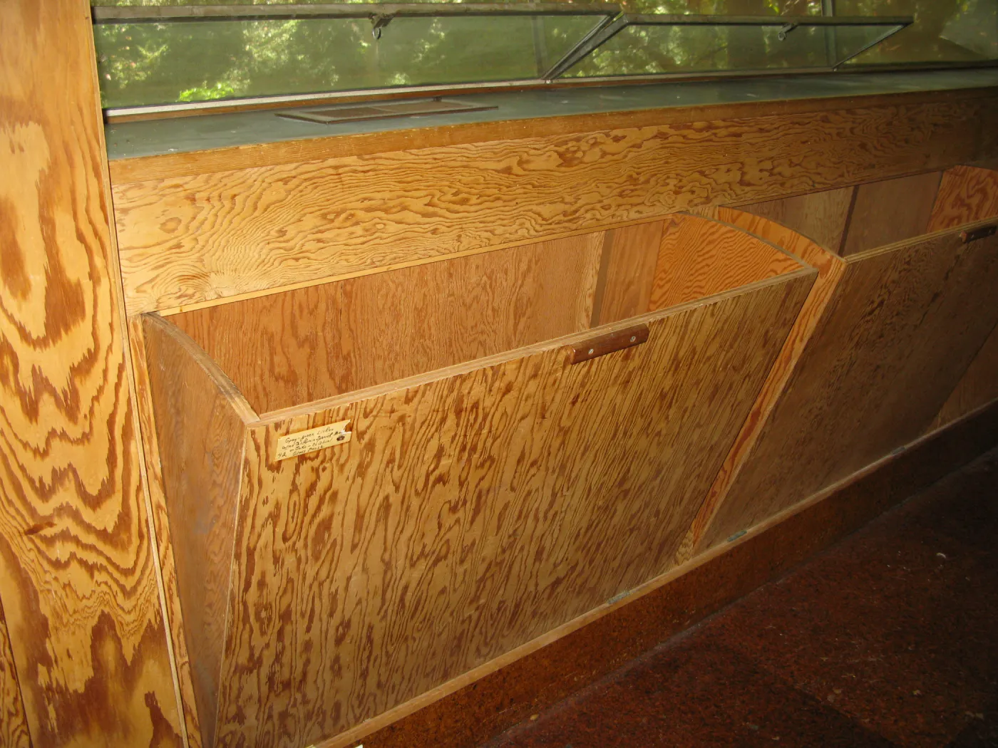 Guild House studio/front bedroom