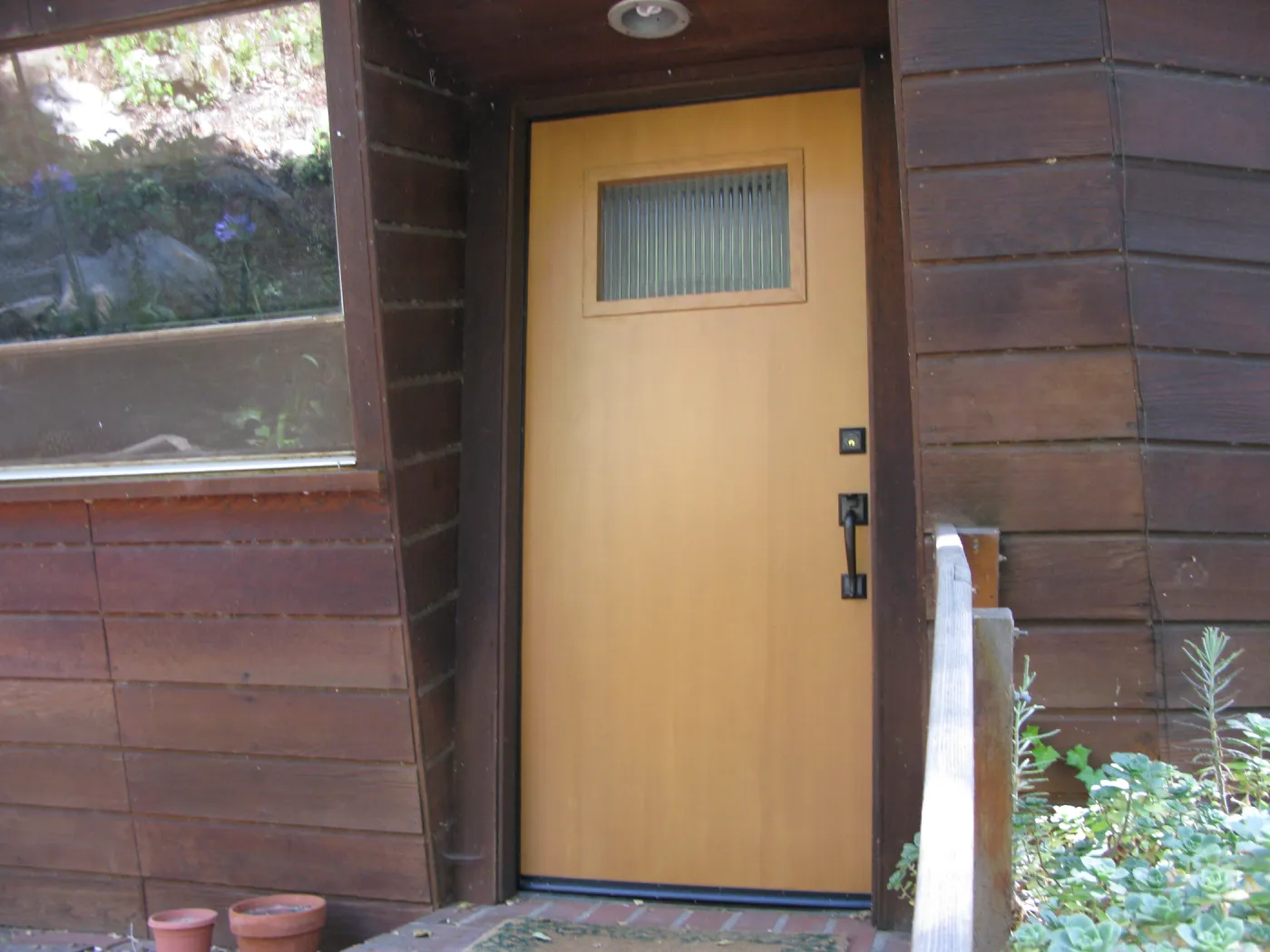 Guild House front door