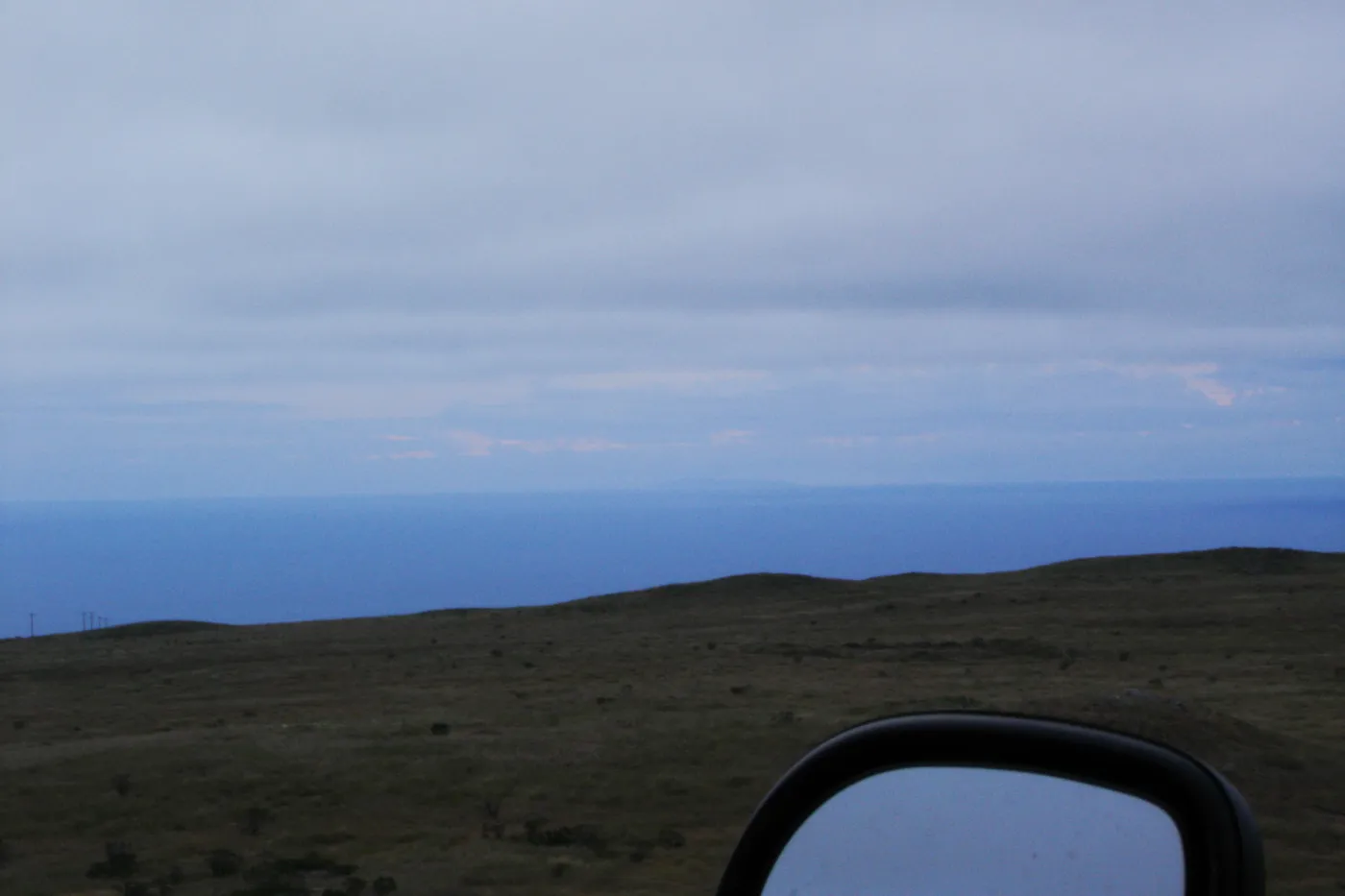 San Nicolas Island on the horizon, San Clemente Island, SBBG Research 2005