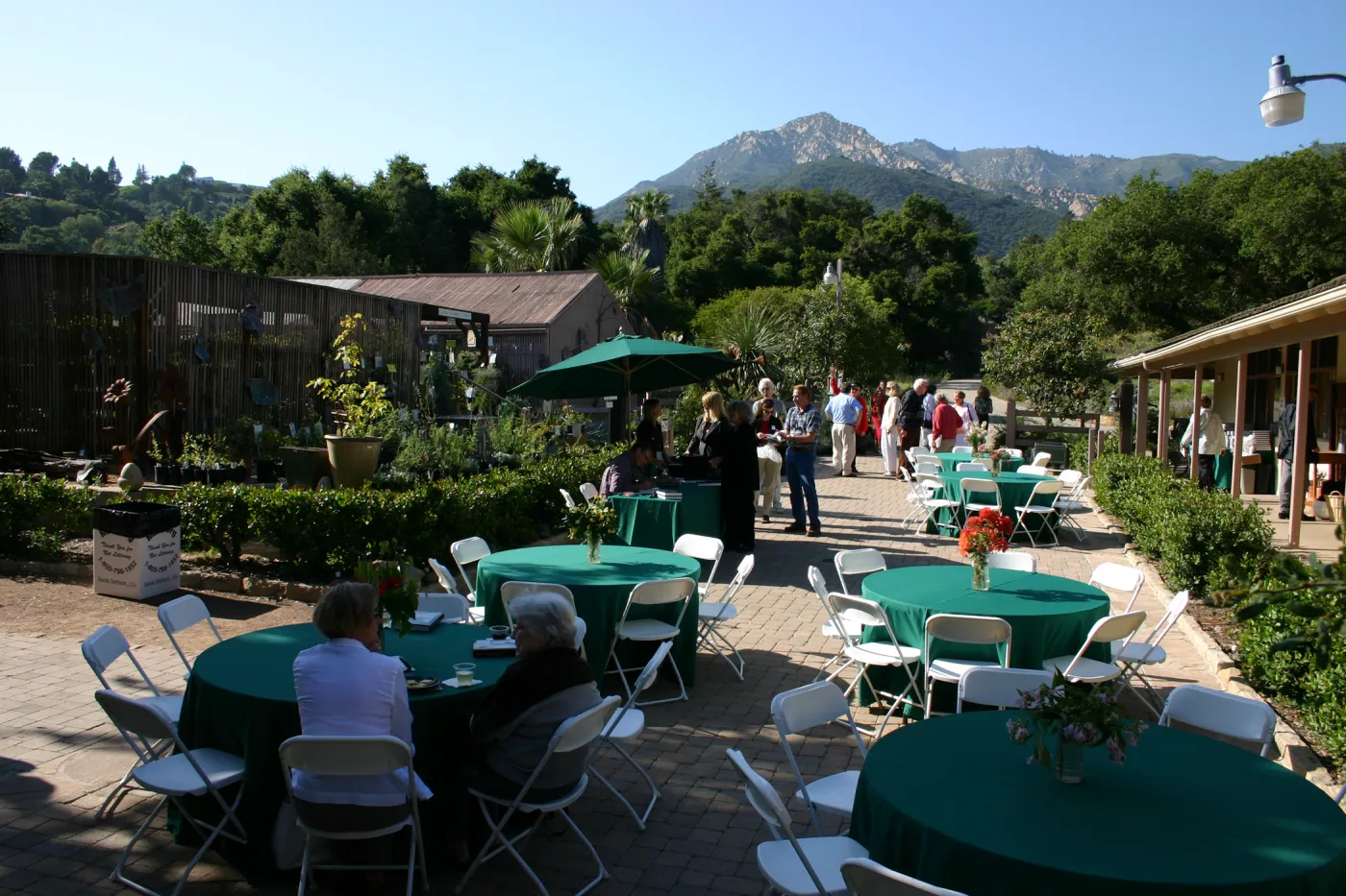 Trees of Santa Barbara book signing 2005