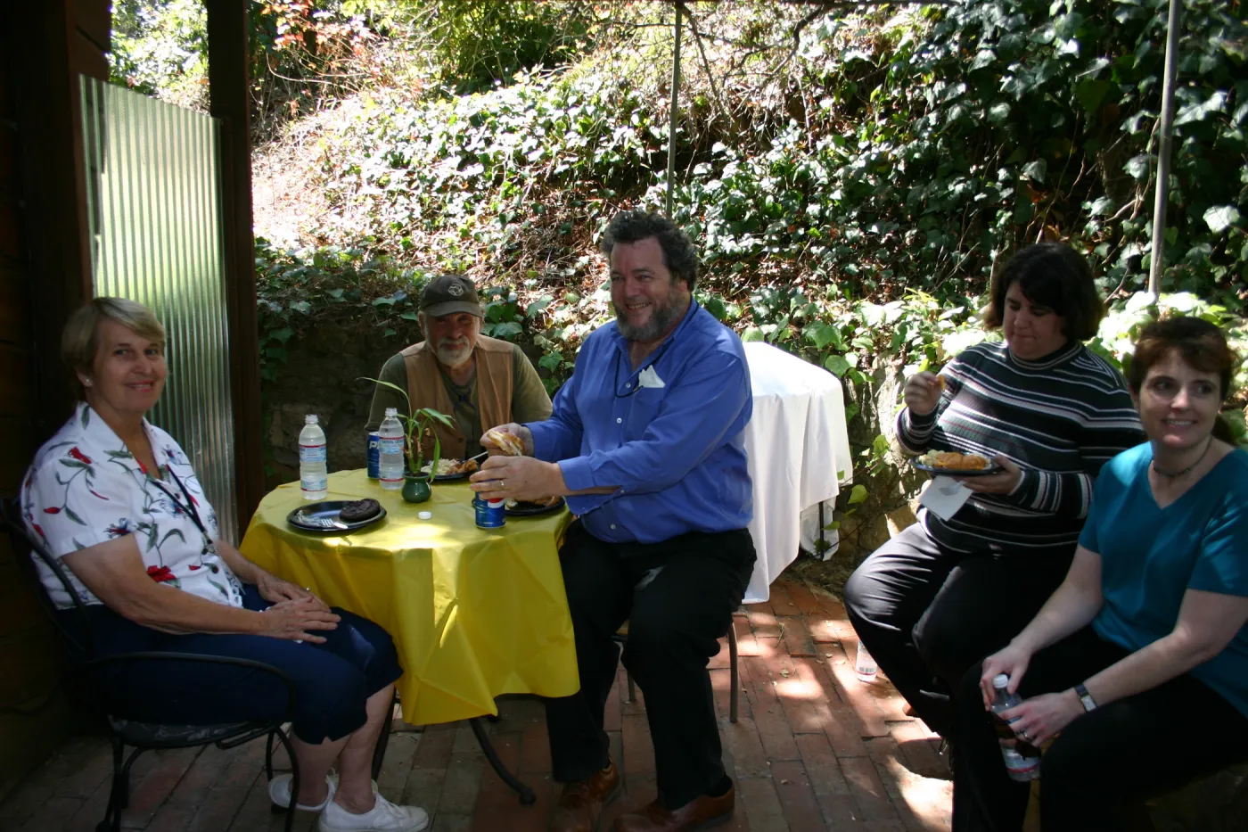 Marketing Department Open House for SBBG Staff, at the Guild House 2005