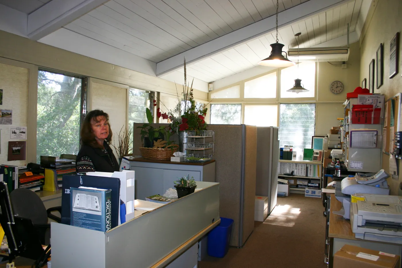 SBBG Main Office, Margie Bushman