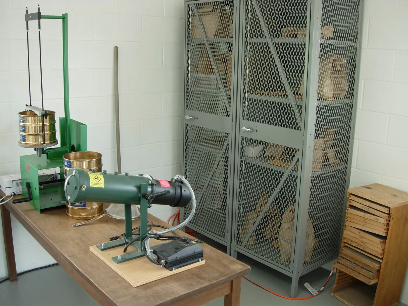 Conservation Seedbank facility improvements, SBBG 2006 Projects