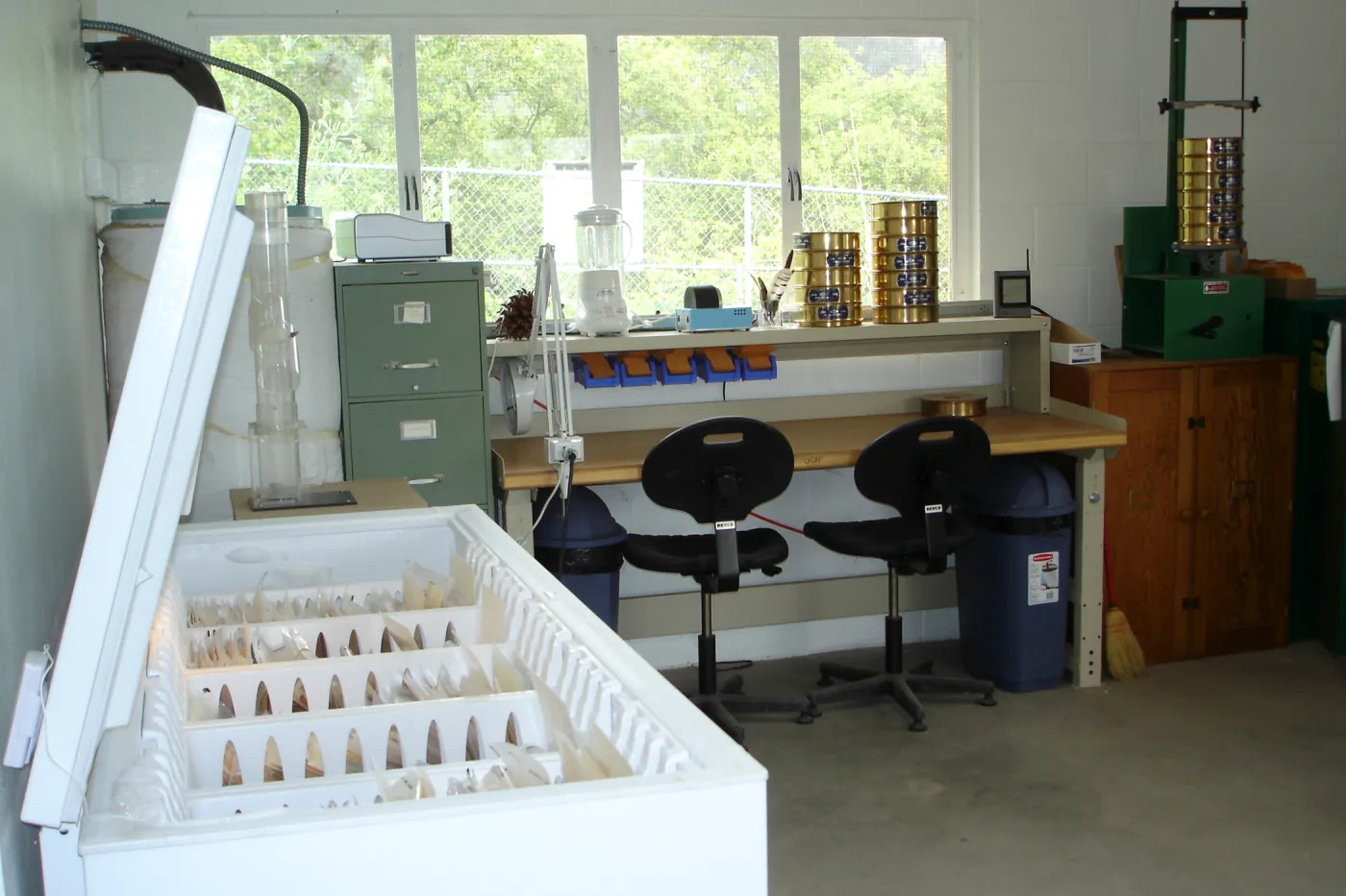 SBBG Conservation seed bank facilities