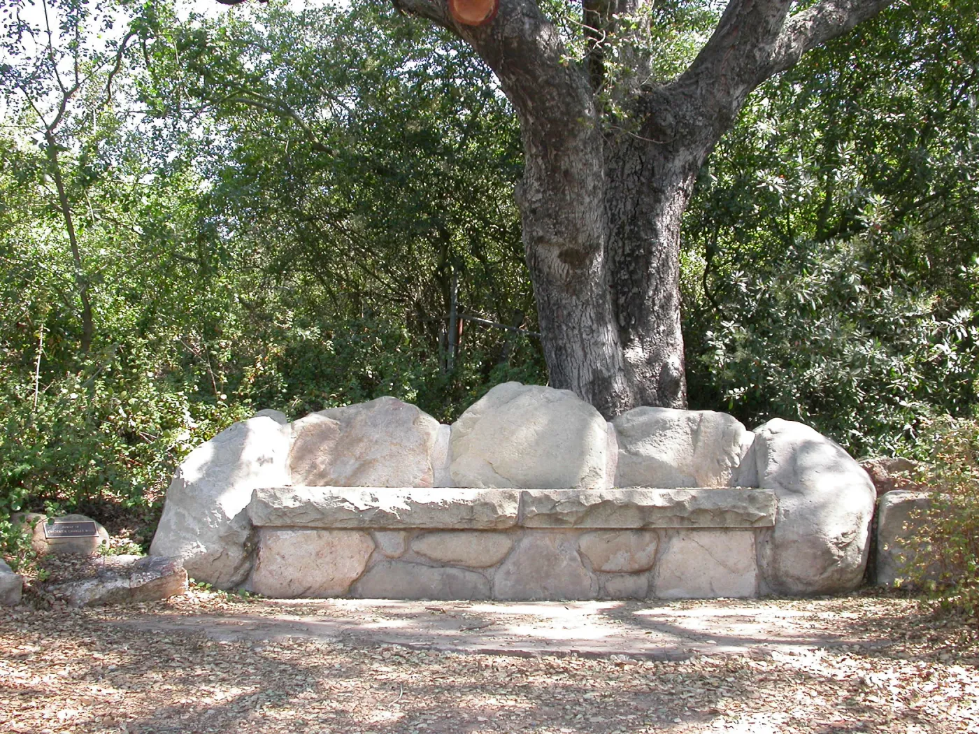 Wood Family Bench (Bench #61)