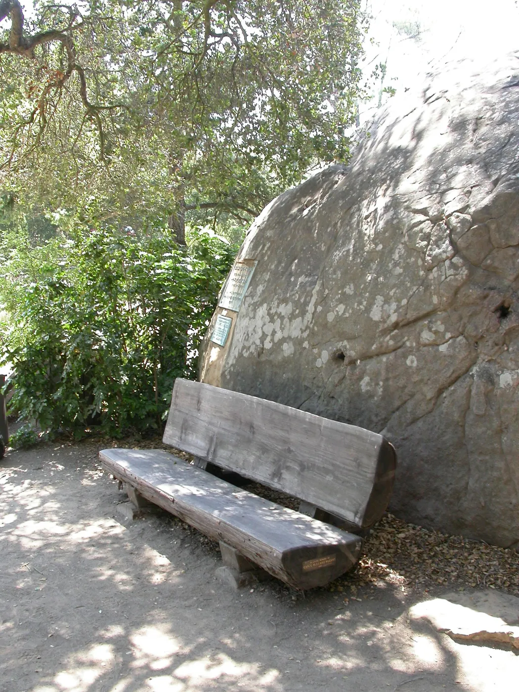 Nugent Bench (Bench #2)