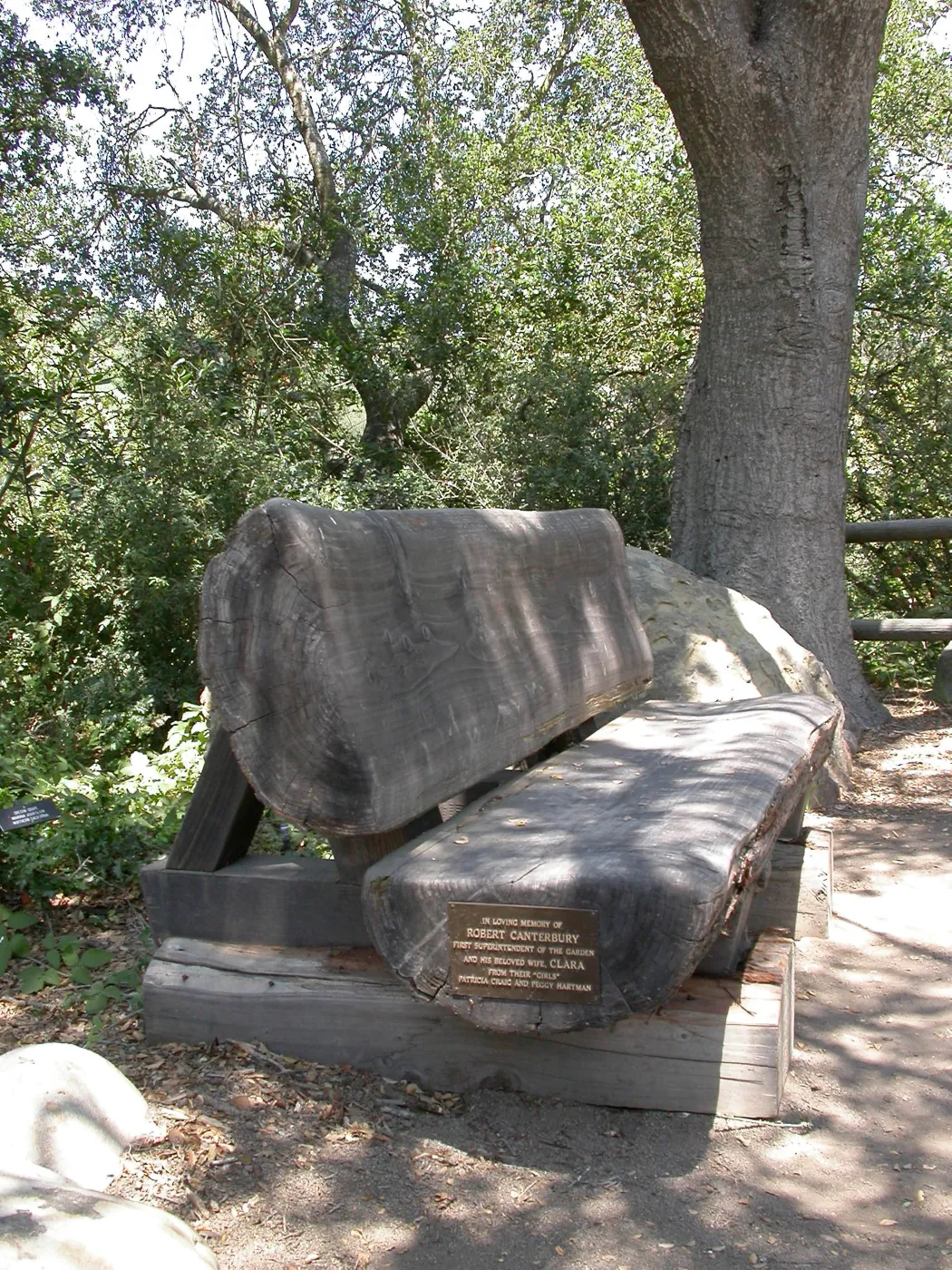 Canterbury Bench (Bench #13)