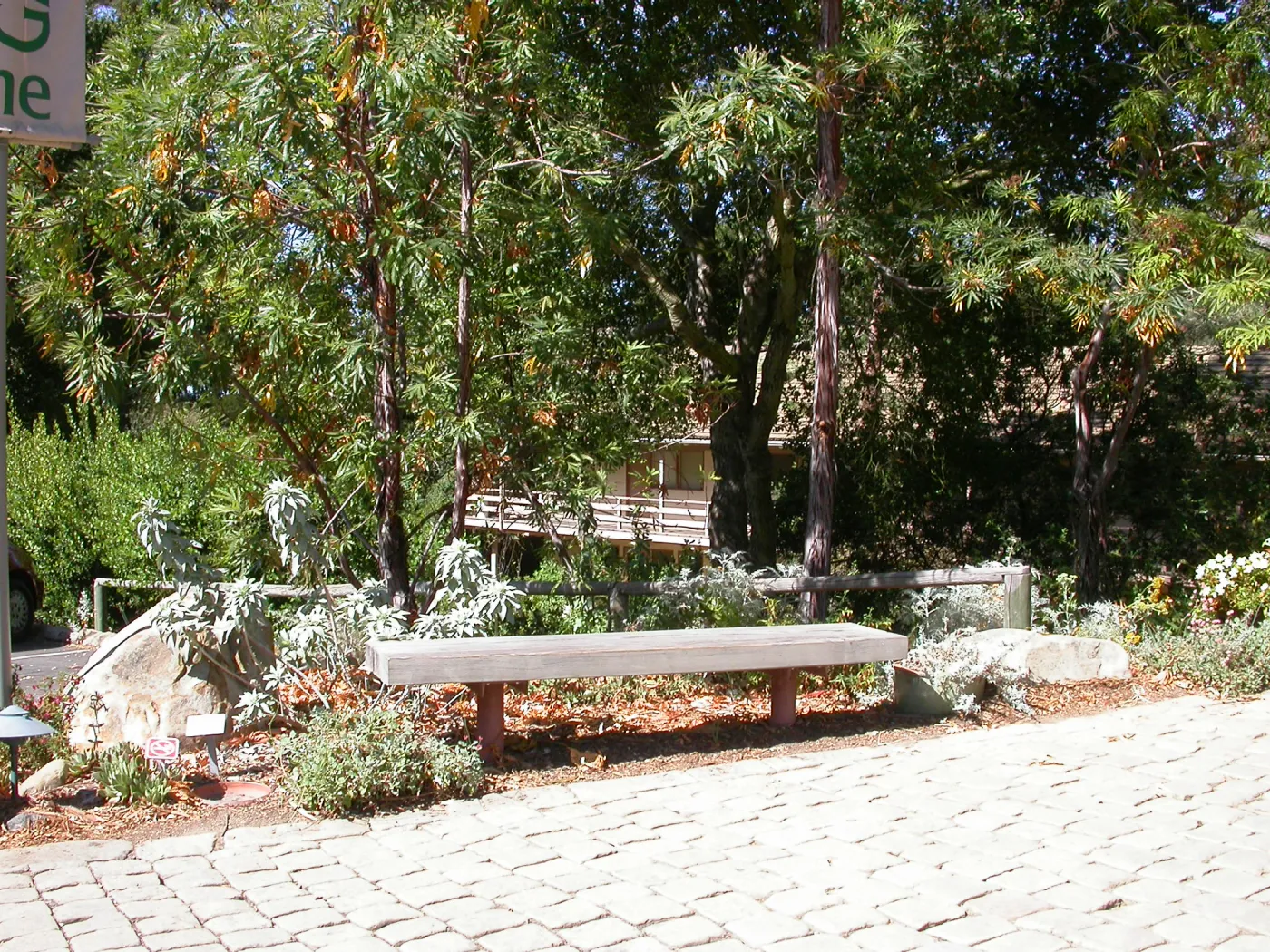 Silipo Bench at parking lot (Bench #21)