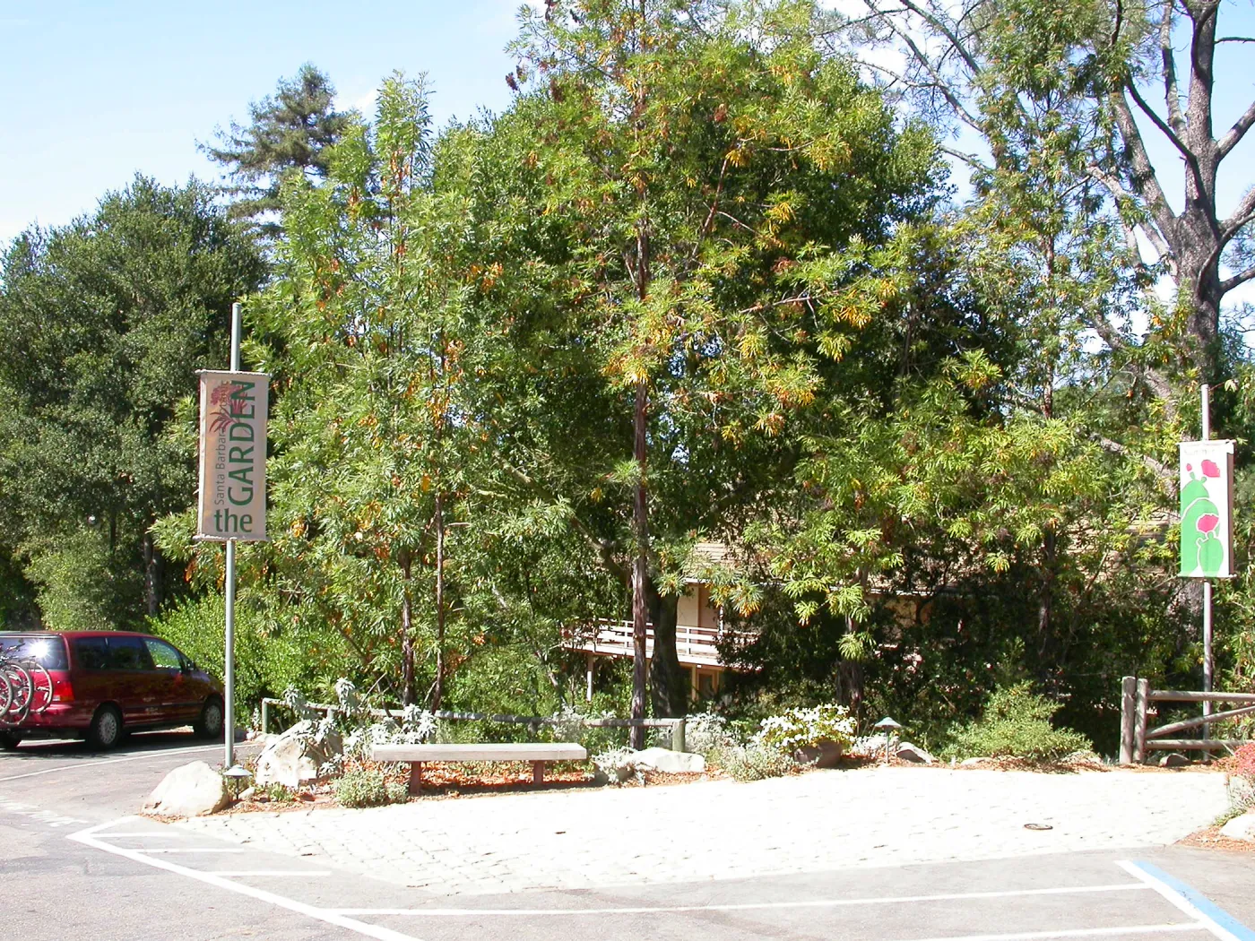 Silipo Bench at parking lot (Bench #21)