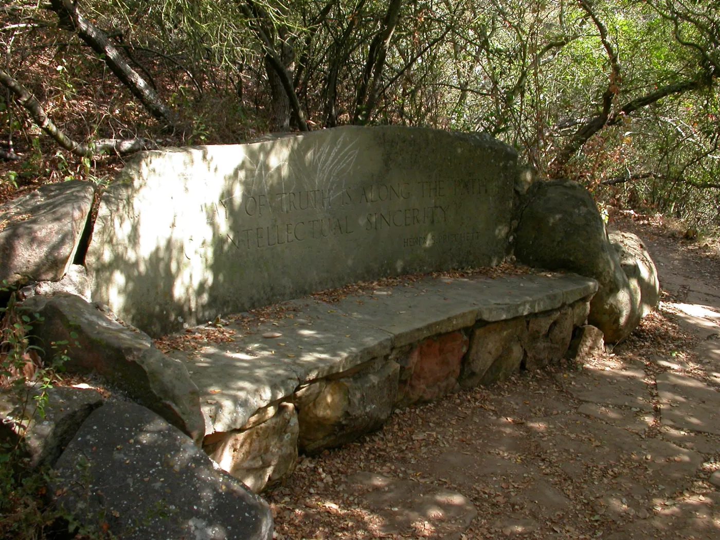 Pritchett Bench (Bench #34)
