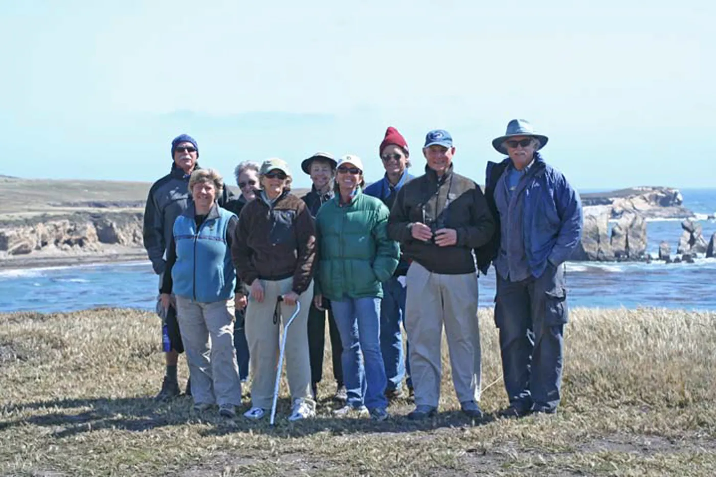 SBBG San Luis Obispo field trip with Steve Junak