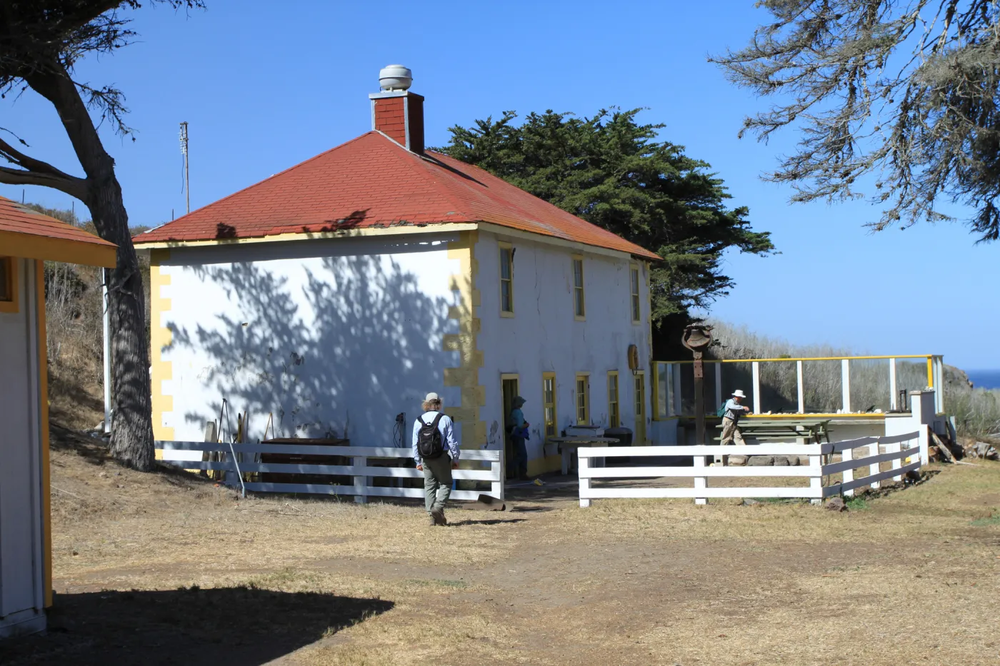 Santa Cruz Island field trip, 2009