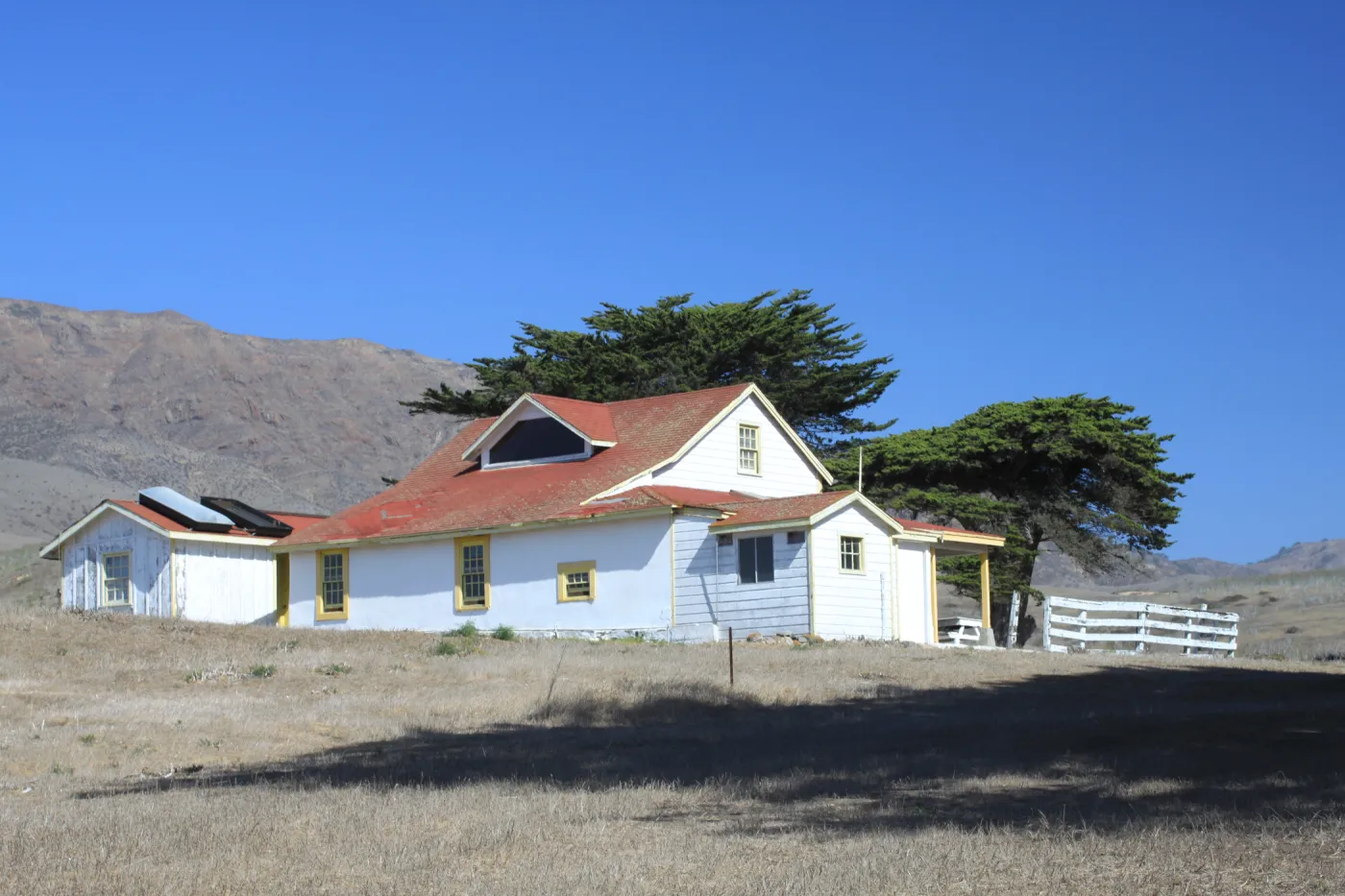 Santa Cruz Island field trip, 2009