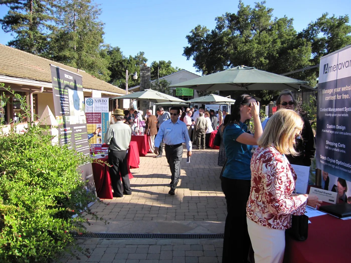 Tech Brew event at SBBG