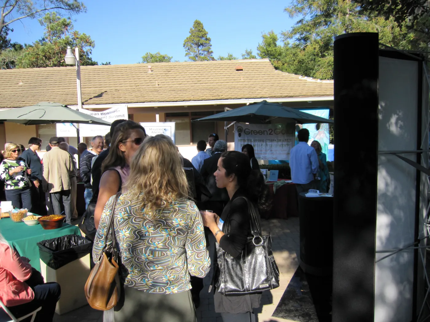 Tech Brew event at SBBG a networking mixer for high technology professionals