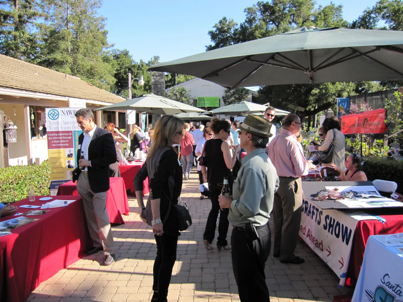 Tech Brew event at SBBG a networking mixer for high technology professionals