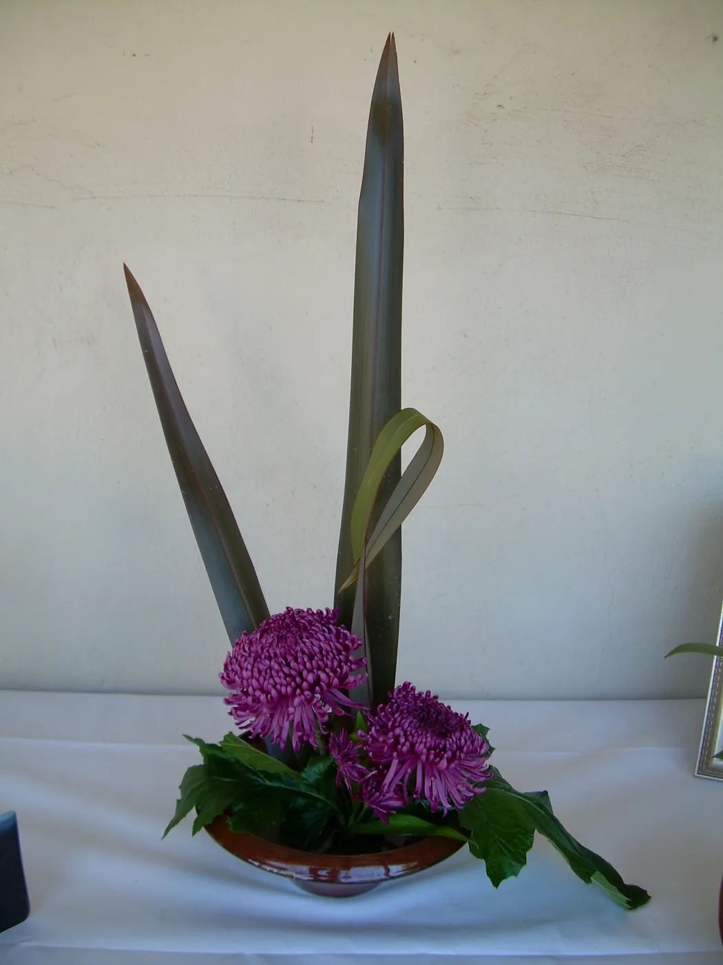 ikebana, floral arrangement