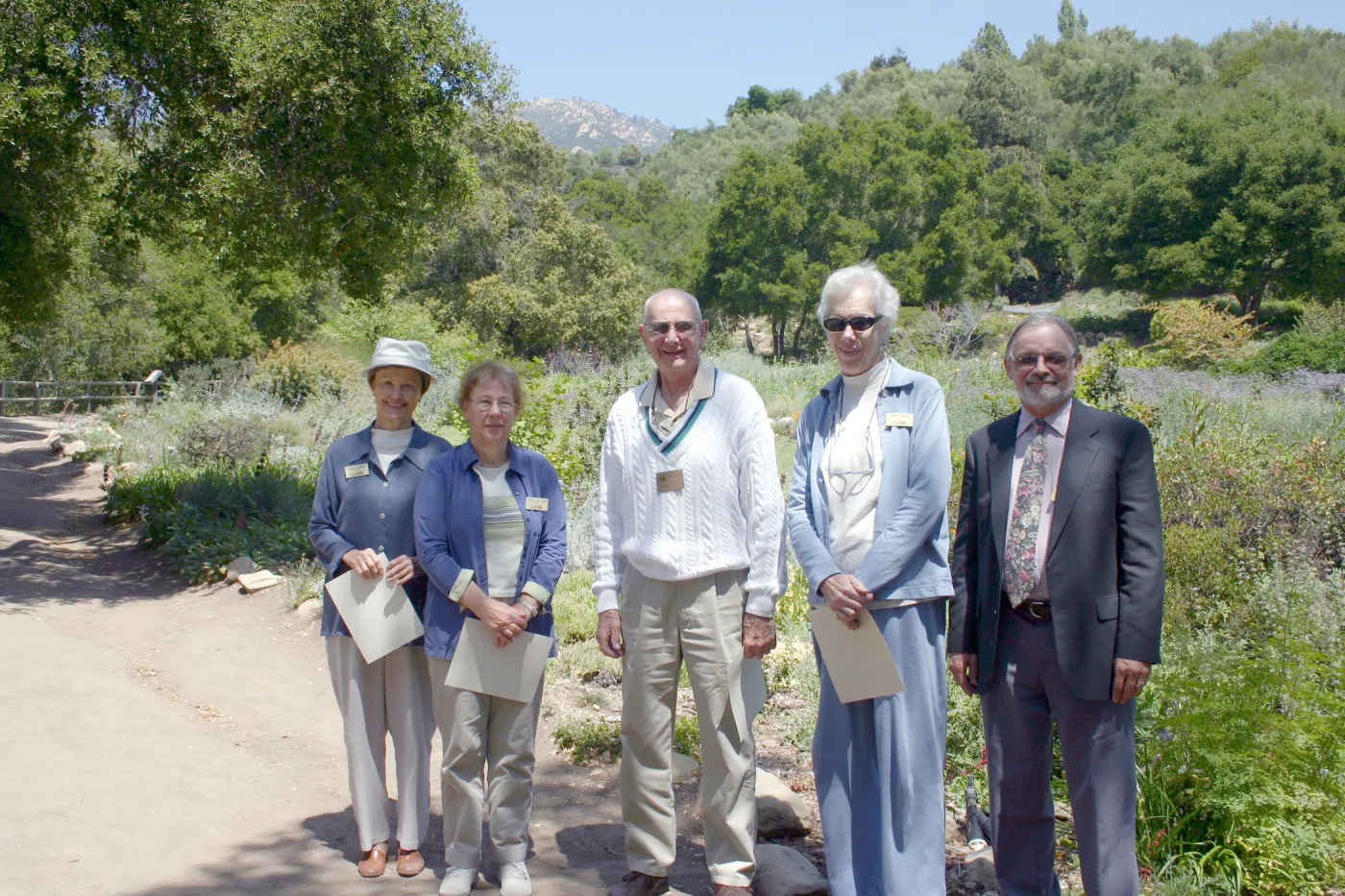 Volunteer Luncheon, 2004