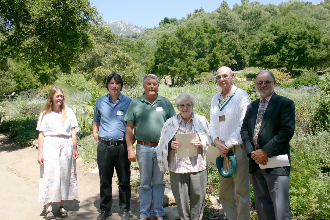 Volunteer Luncheon, 2004