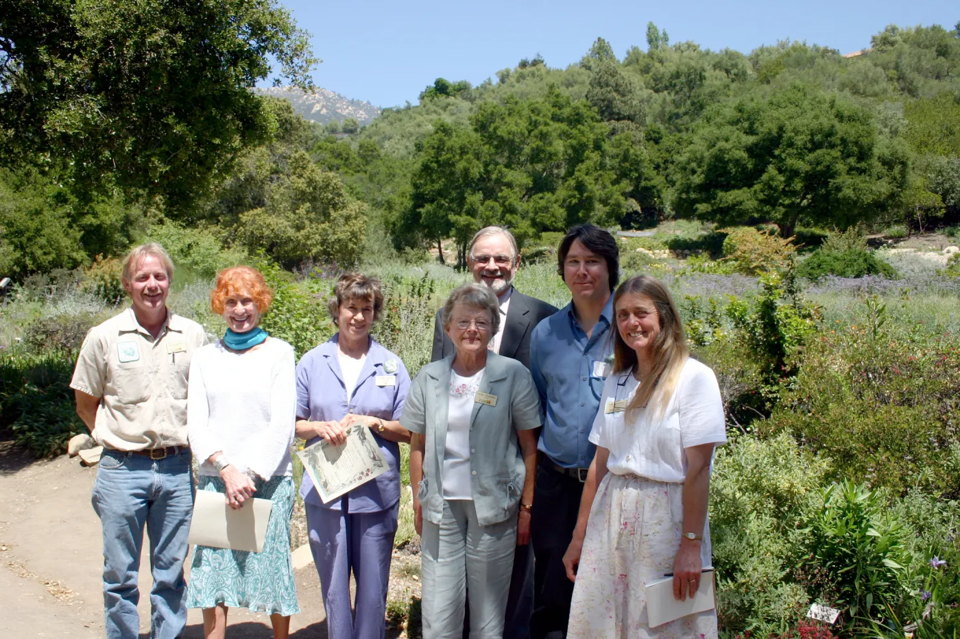 Unsung Hero Award, Volunteer Luncheon, 2004