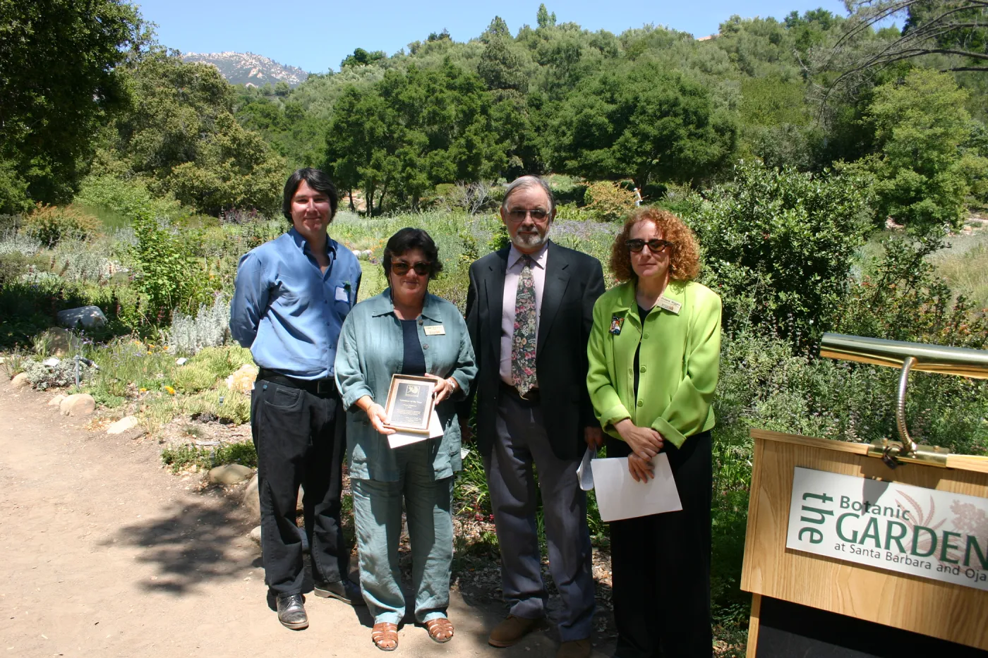 Karen Robinson, Volunteer of the Year, Volunteer Luncheon, 2004