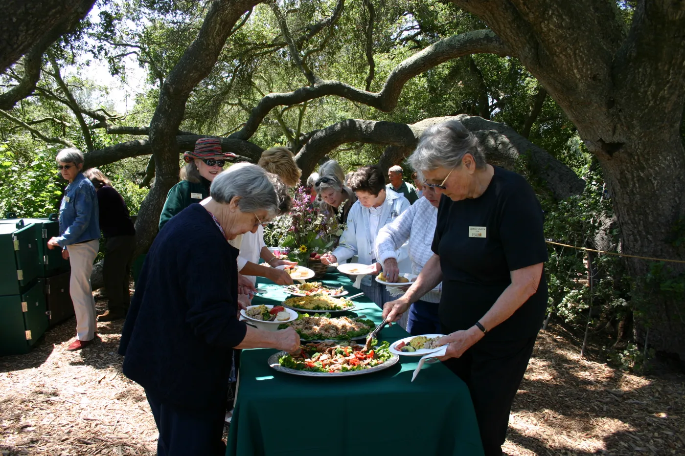 Volunteer Luncheon, 2004