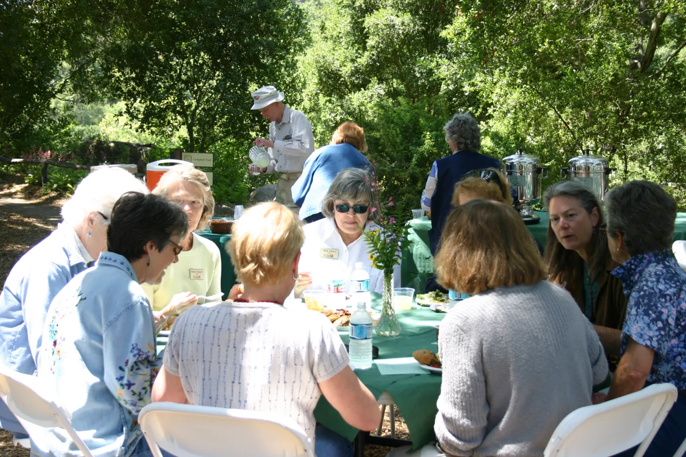 Volunteer Luncheon, 2004