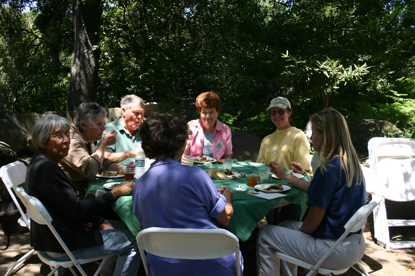 Volunteer Luncheon, 2004