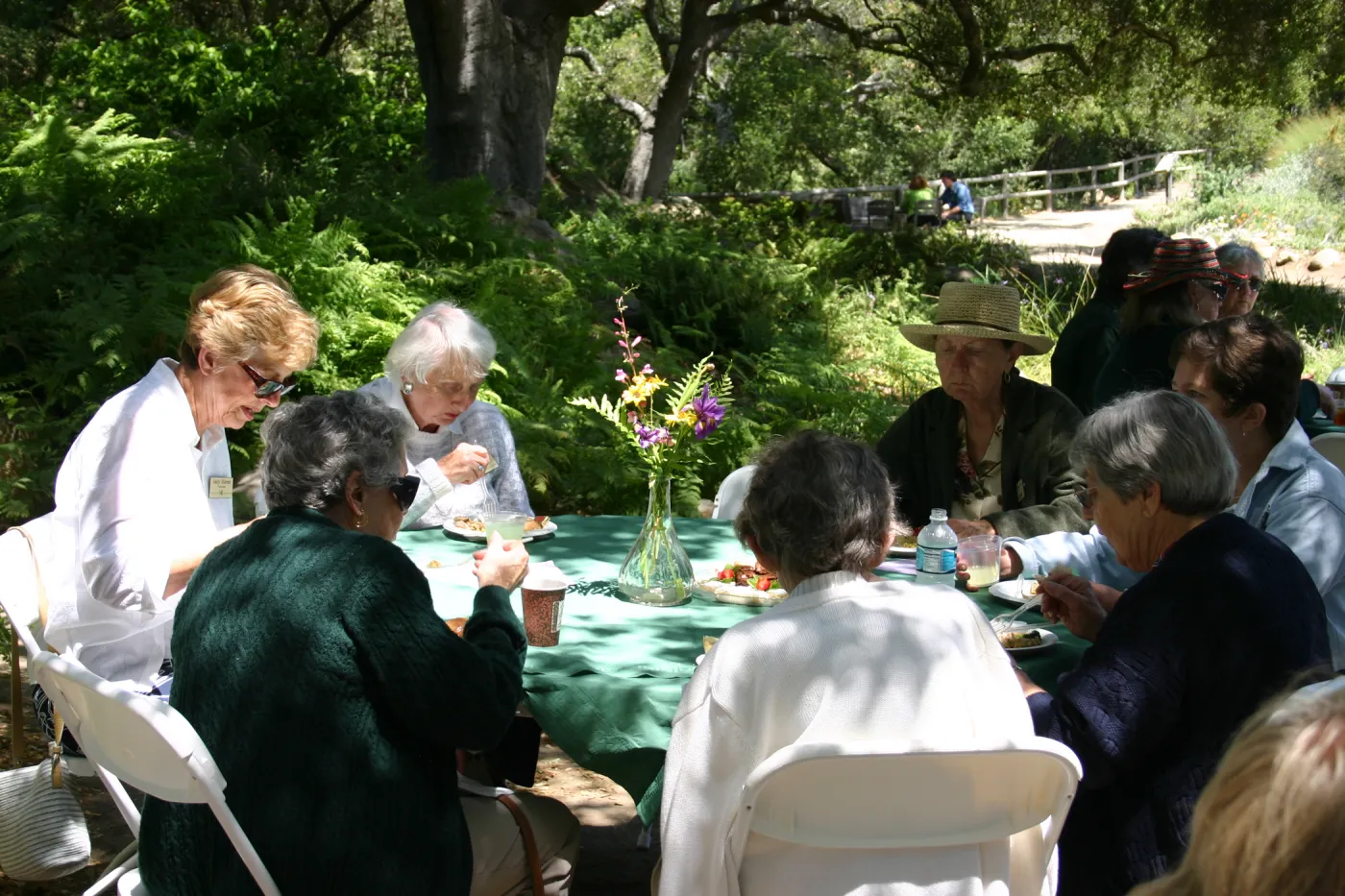 Volunteer Luncheon, 2004