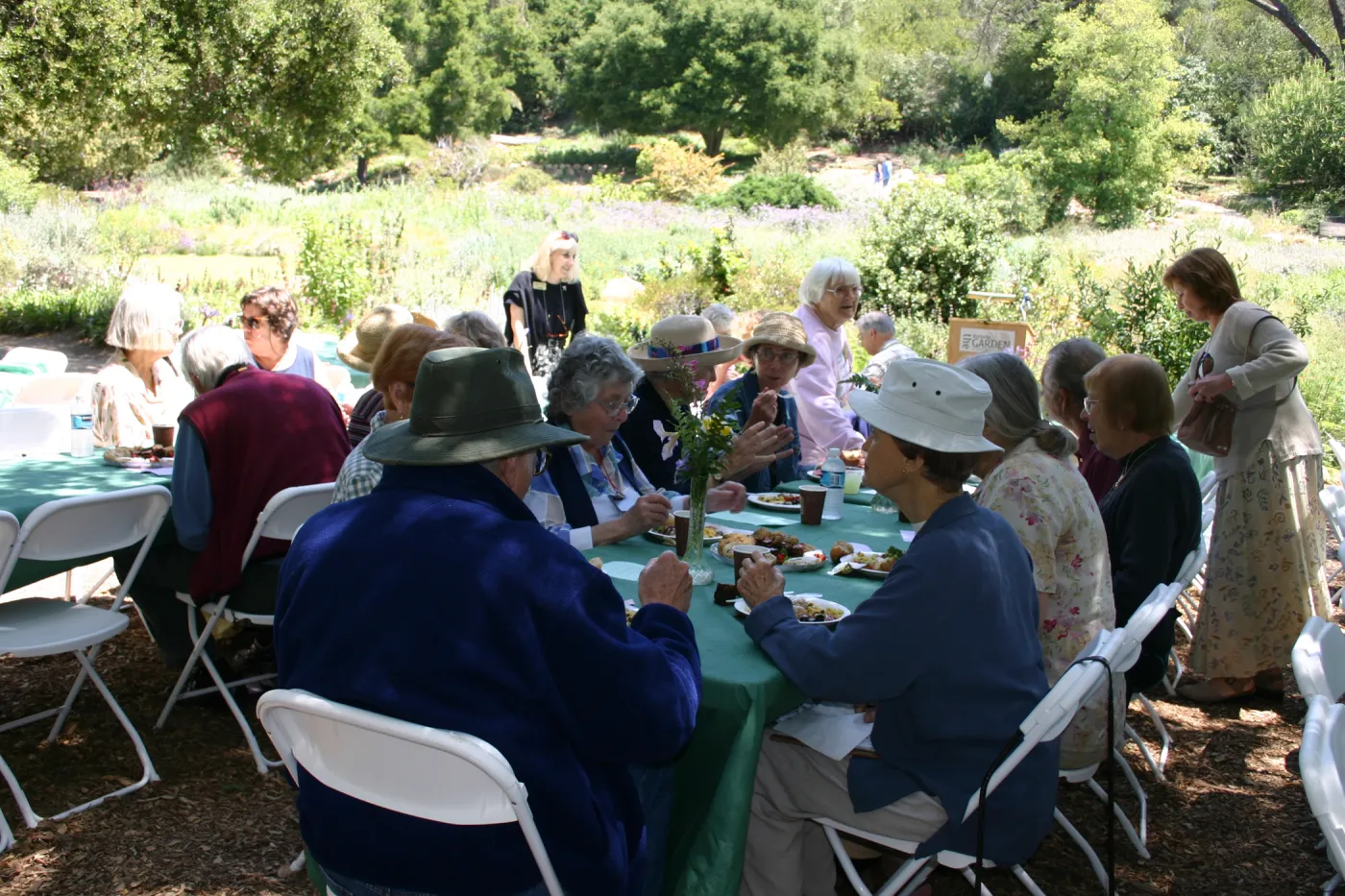 Volunteer Luncheon, 2004