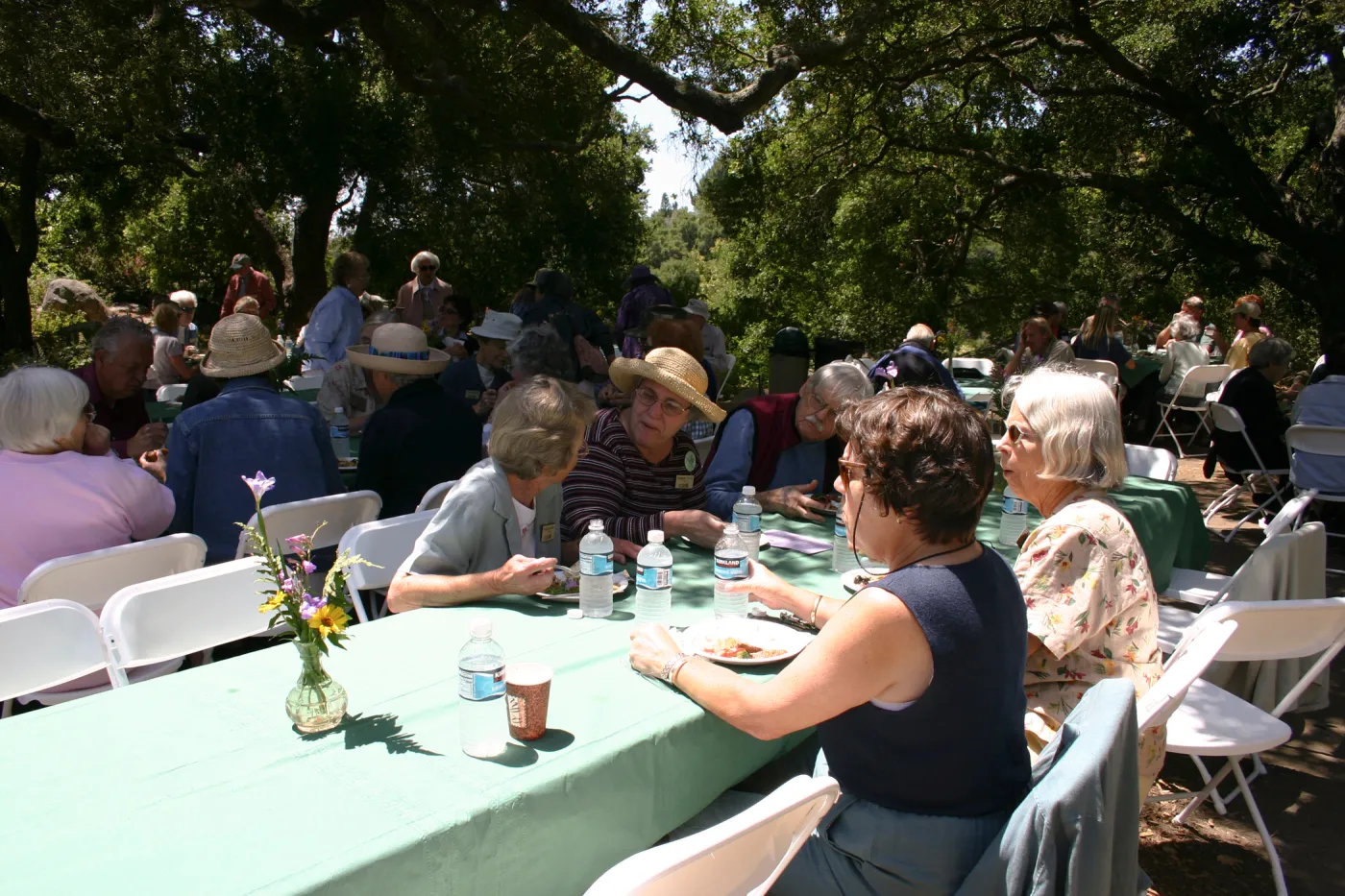 Volunteer Luncheon, 2004