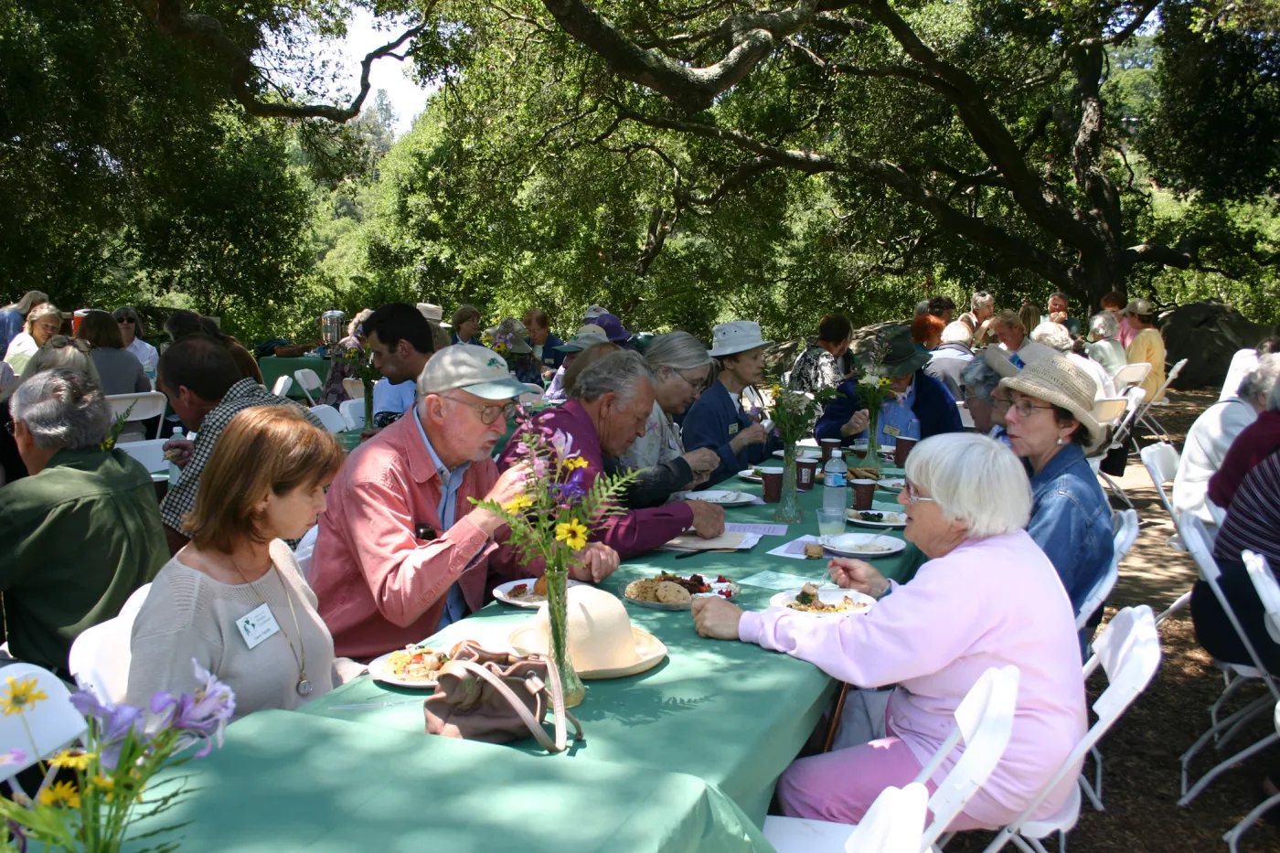 Volunteer Luncheon, 2004