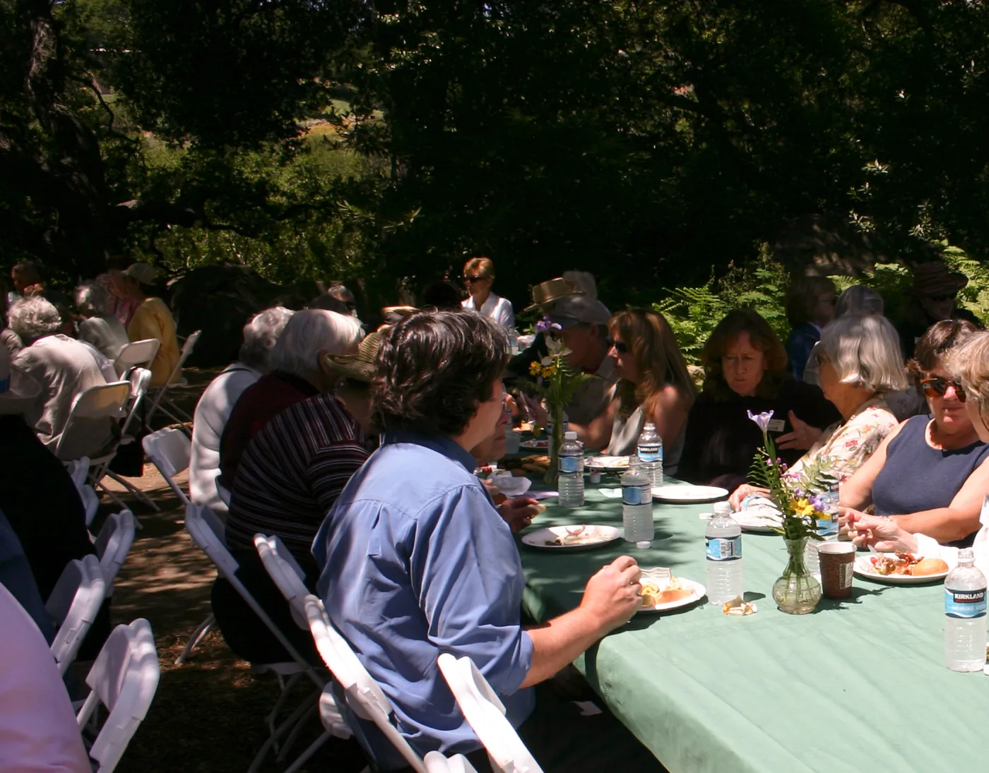 Volunteer Luncheon, 2004