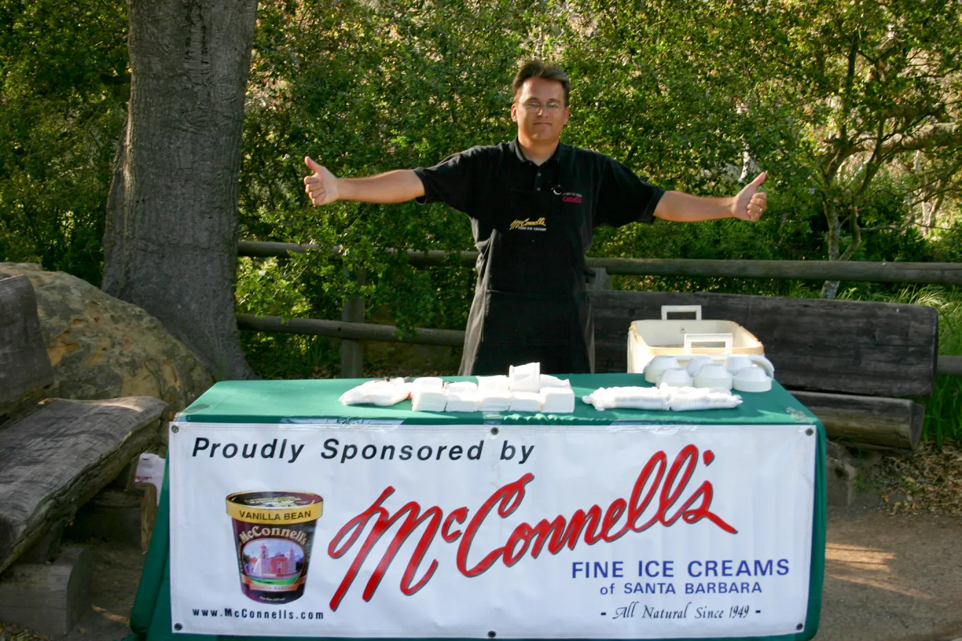 SBBG 80th Birthday Celebration, proudly sponsored by McConnel's 