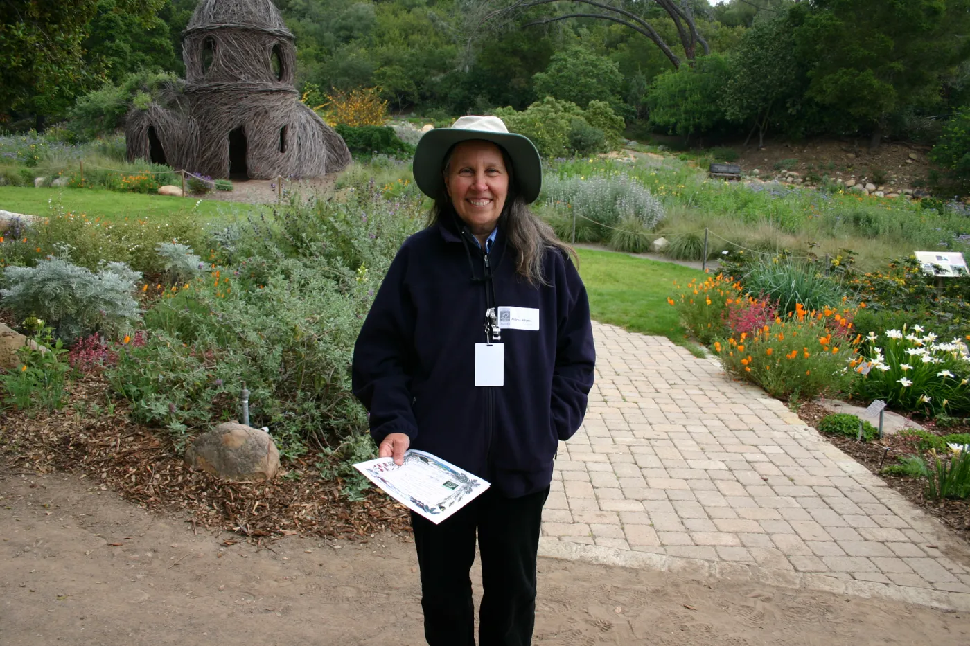 Andrea Adams-Morden, Volunteer Luncheon, 2006