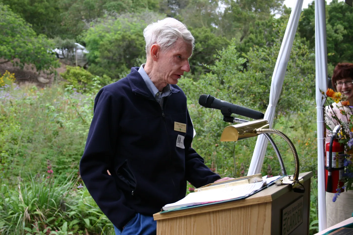 John Carson 'Volunteer of the Year' award, Volunteer Luncheon, 2006