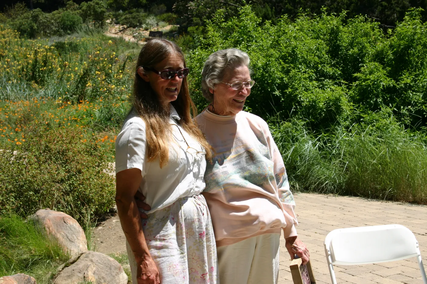 Sally Isaacson and Avis Keedy, Docent Graduation, 2006
