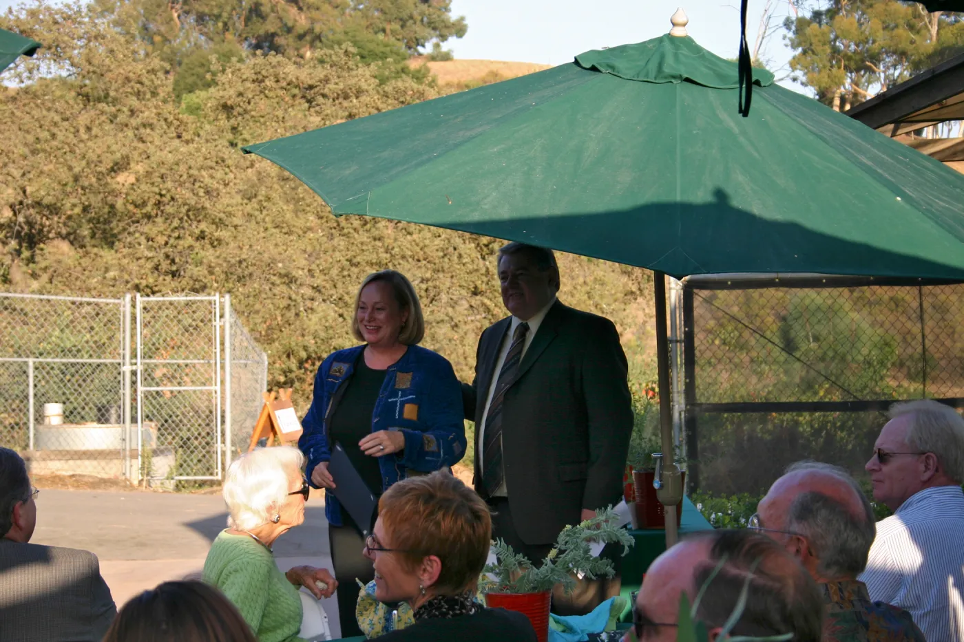 Dedication event, Pritzlaff fund for plant conservation