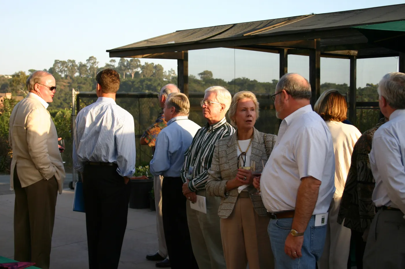 Dedication event, Pritzlaff fund for plant conservation