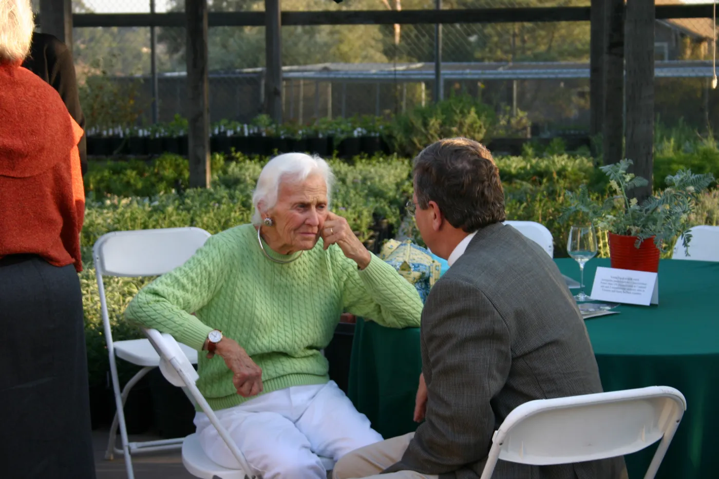 Dedication event, Pritzlaff fund for plant conservation