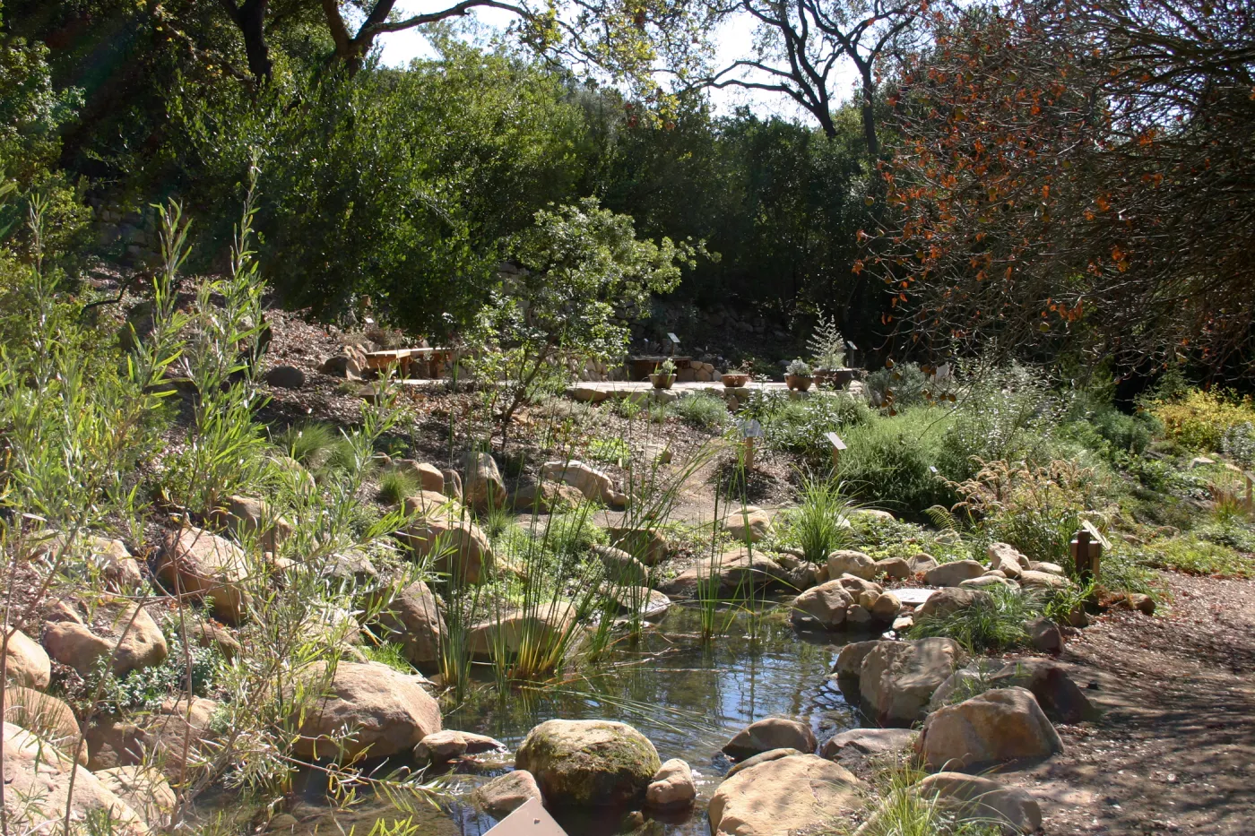 Discovery Garden, SBBG event location